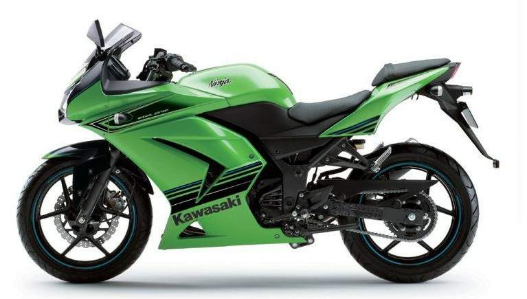 Мотоцикл Kawasaki EX 250R Ninja Special Edition 2012 фото