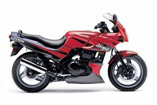 Мотоцикл Kawasaki EX 500R Ninja 1995