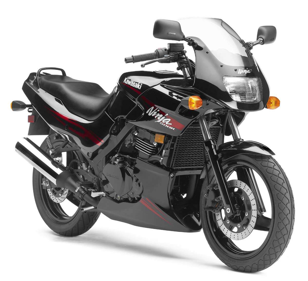 Мотоцикл Kawasaki EX 500R Ninja 2009