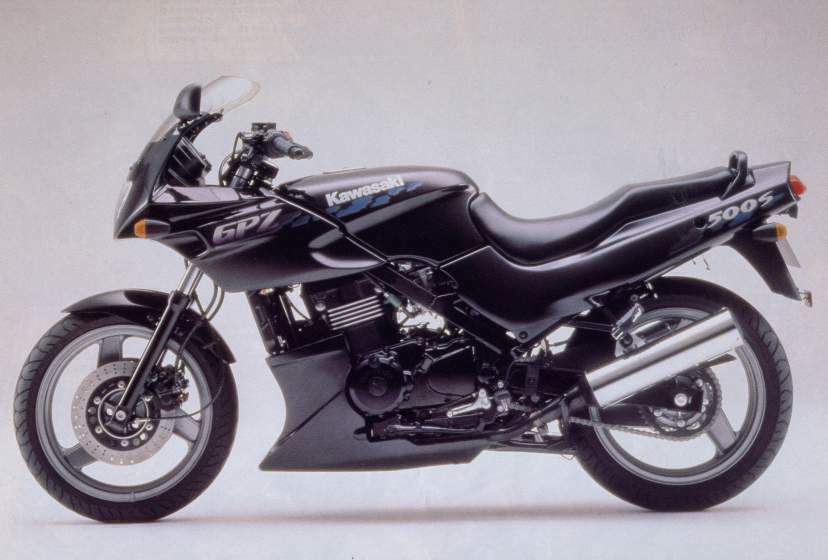Мотоцикл Kawasaki EX 500R Ninja 1993 фото