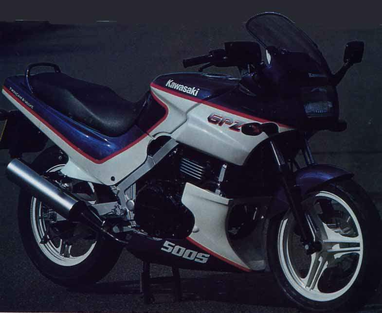 Мотоцикл Kawasaki EX 500R Ninja 1996 фото