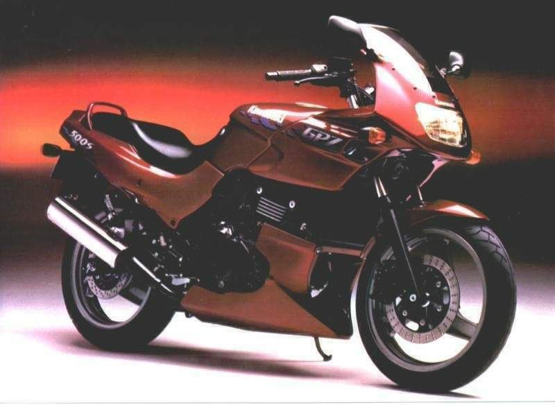 Мотоцикл Kawasaki EX 500R Ninja 1996 фото