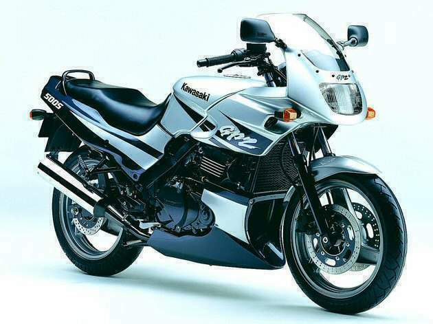 Мотоцикл Kawasaki EX 500R Ninja 2003