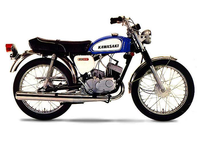 Мотоцикл Kawasaki G3-SS 1969 фото