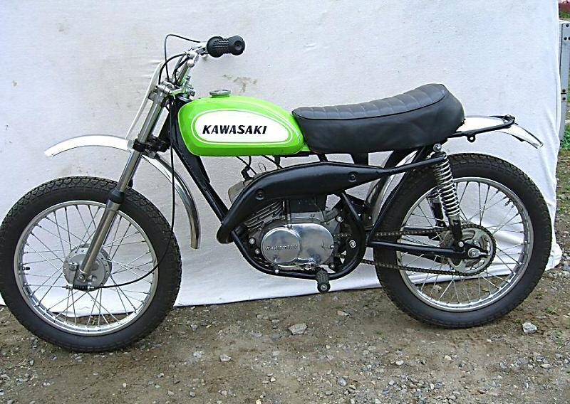 Мотоцикл Kawasaki G31M 1970