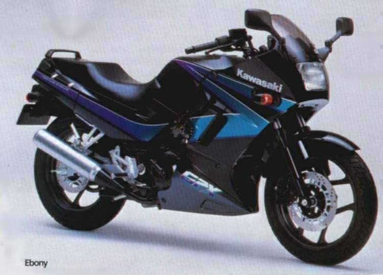 Мотоцикл Kawasaki GPX 250R  1992 фото
