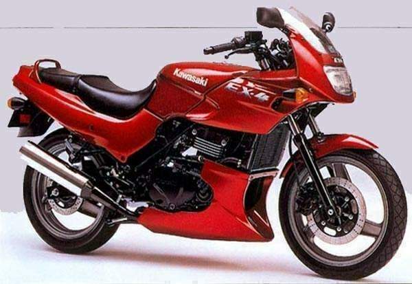 Фотография мотоцикла Kawasaki GPX 400R 1991