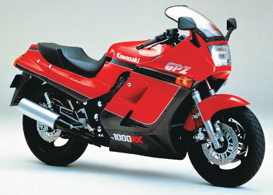 Мотоцикл Kawasaki GPz 1000RX 1986