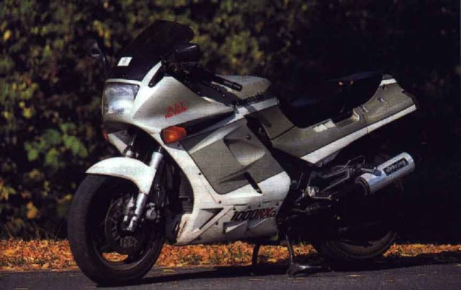 Мотоцикл Kawasaki GPz 1000RX 1988 фото