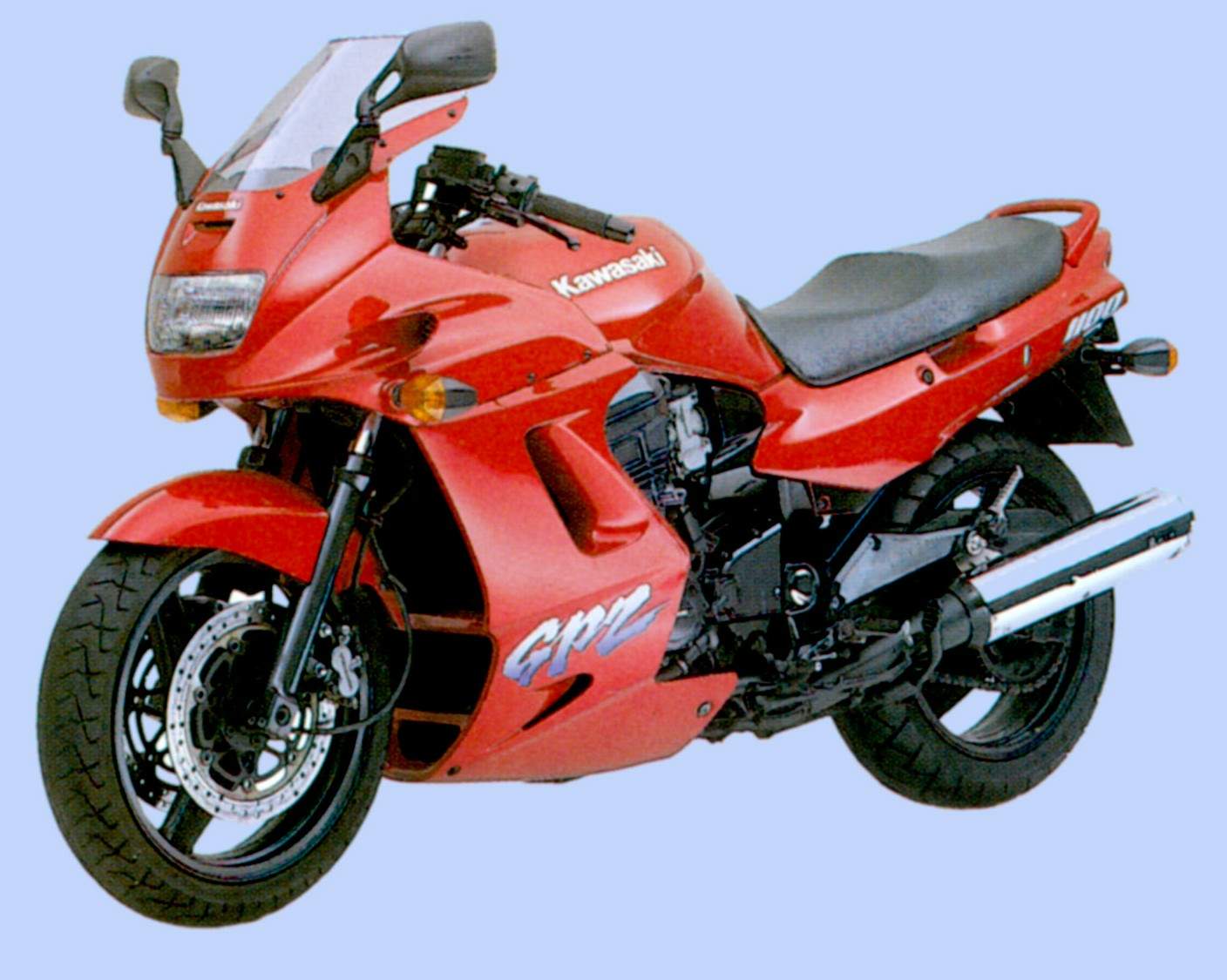 Фотография мотоцикла Kawasaki GPz 1100 ABS 1995