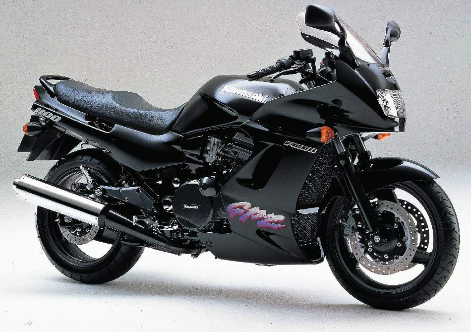 Фотография мотоцикла Kawasaki GPz 1100 ABS 1997