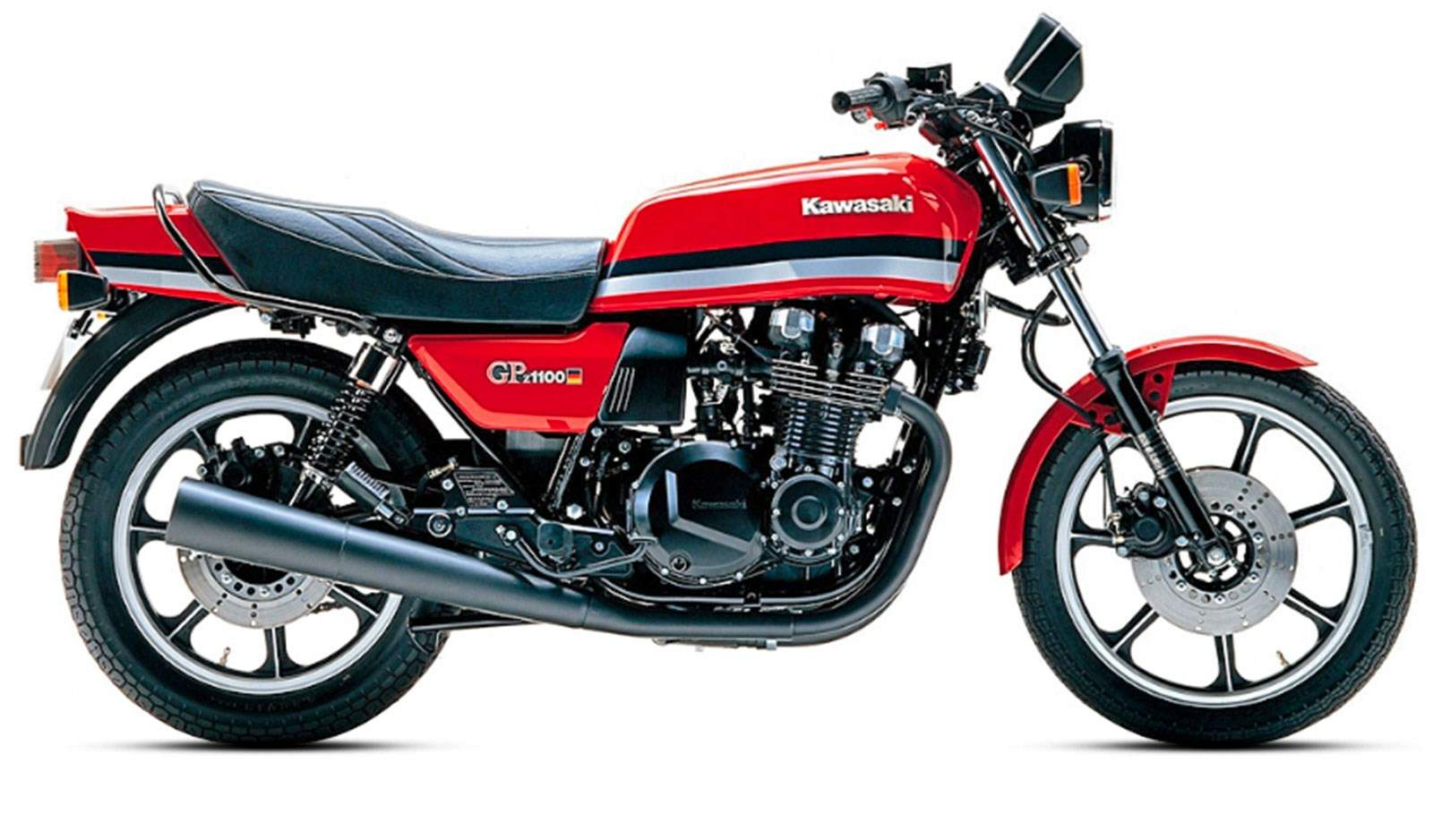 Мотоцикл Kawasaki GPz 1100-B2 1982