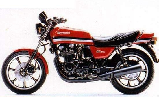 Мотоцикл Kawasaki GPz 1100 1981