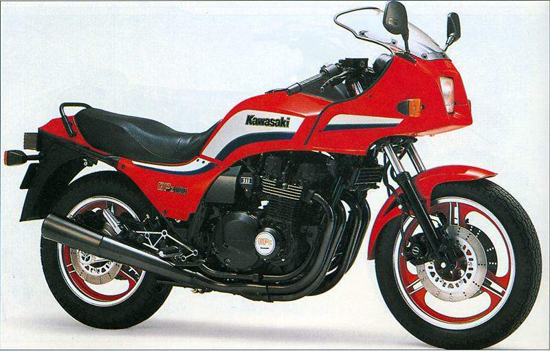Мотоцикл Kawasaki GPz 1100 1983