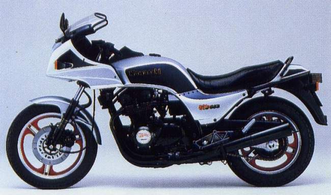 Фотография мотоцикла Kawasaki GPz 1100 1984
