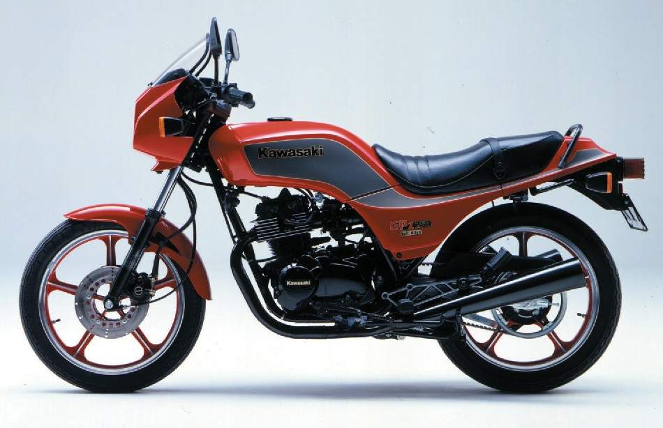 Мотоцикл Kawasaki GPz 250 1984 фото