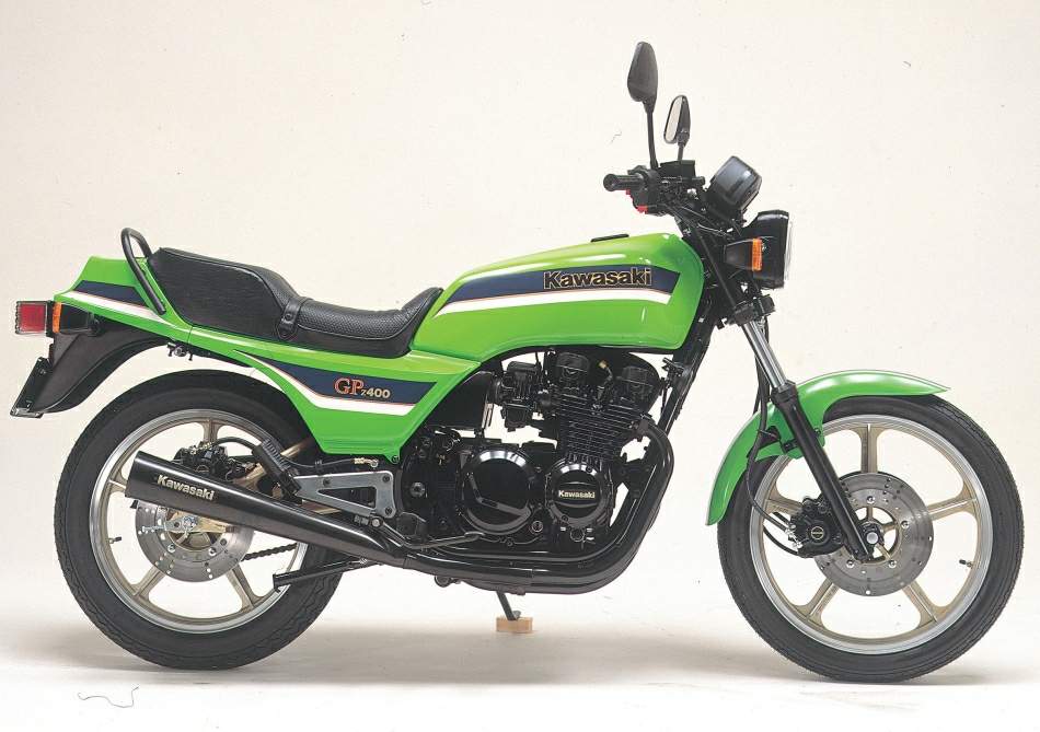 Мотоцикл Kawasaki GPz 400 1982