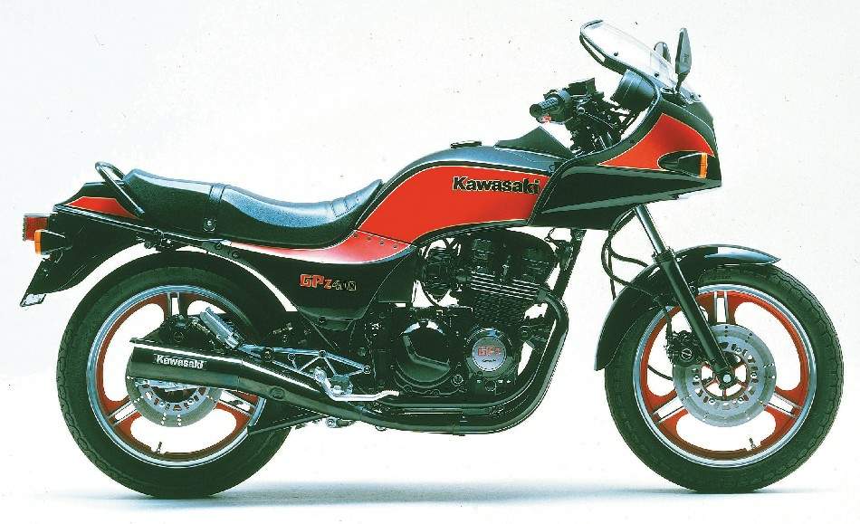 Мотоцикл Kawasaki GPz 400 1983
