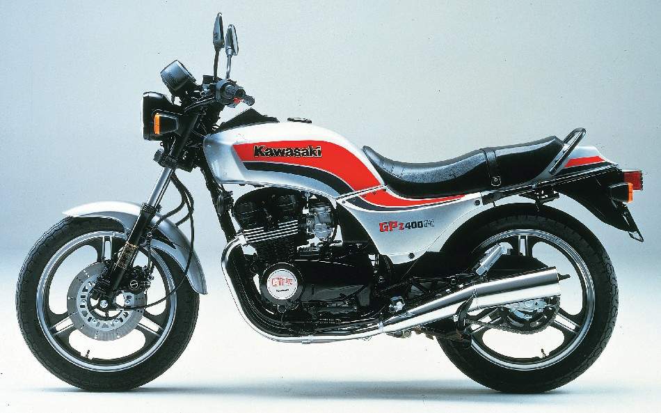 Мотоцикл Kawasaki GPz 400F-II 1984 фото
