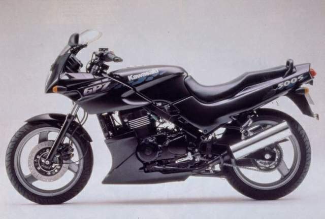 Мотоцикл Kawasaki Kawasaki GPz 500S 1993 1993