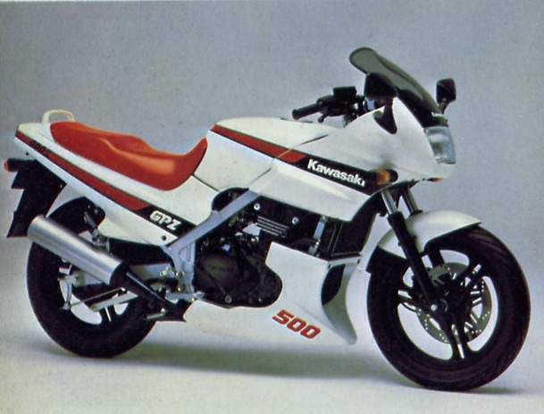 Мотоцикл Kawasaki GPz 500S 1987 фото