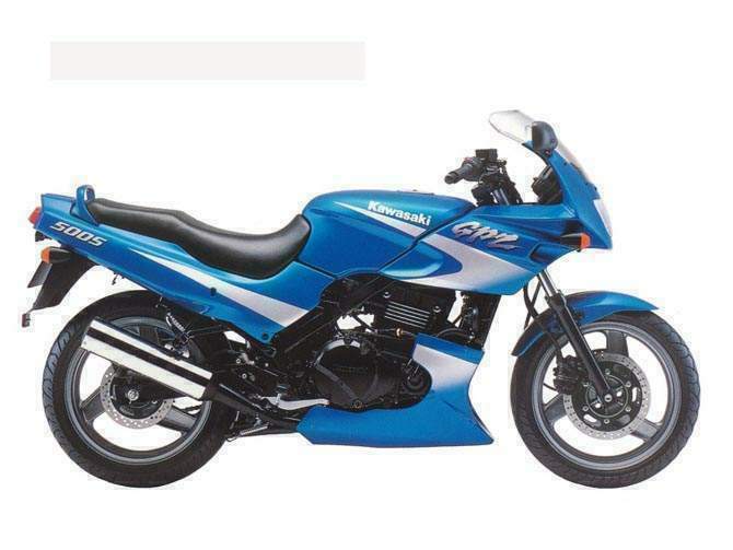 Мотоцикл Kawasaki GPz 500S 1998