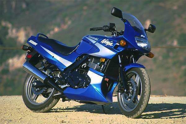 Мотоцикл Kawasaki GPz 500S 1998 фото