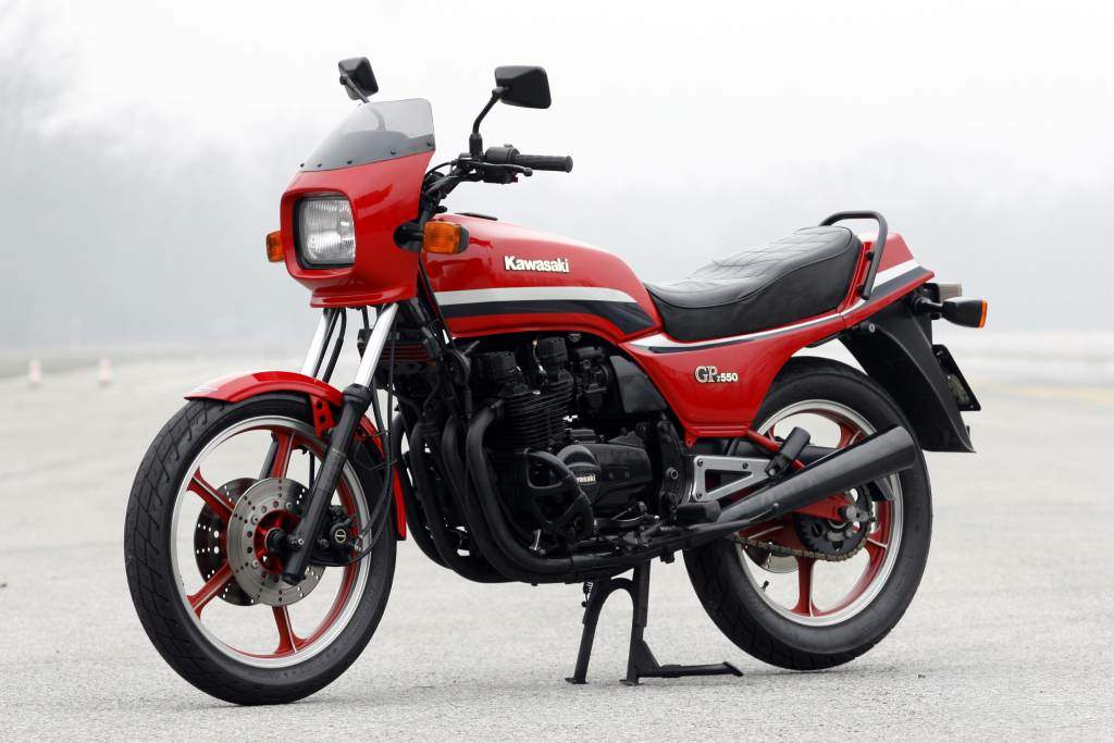 Мотоцикл Kawasaki GPz 550 1982