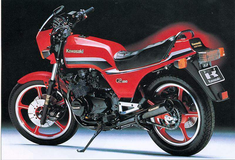 Мотоцикл Kawasaki GPz 550 1983