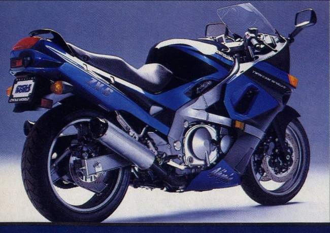 Фотография мотоцикла Kawasaki GPz 600R Ninja 1991