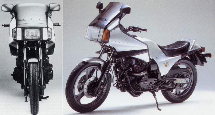 Мотоцикл Kawasaki GPz 750 Turbo Prototype 1981 фото