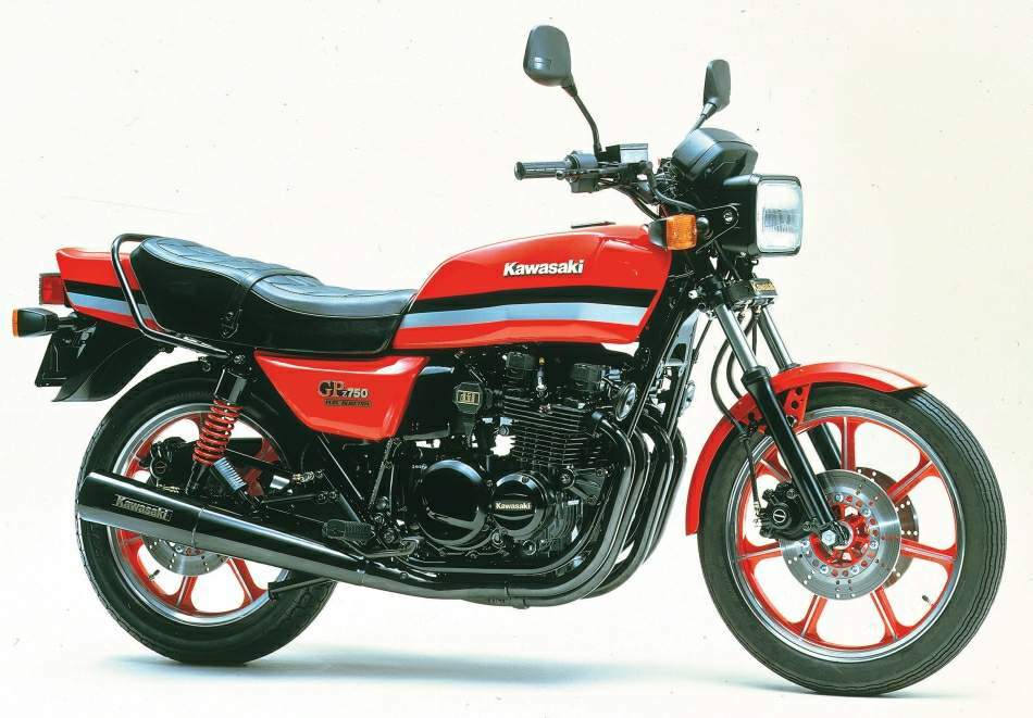 Мотоцикл Kawasaki GPz 750 1981