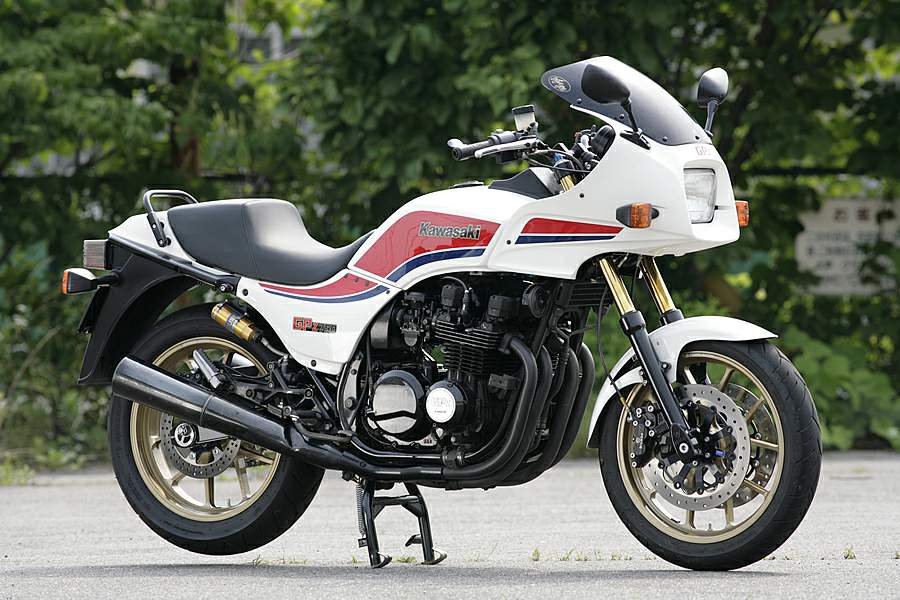 Мотоцикл Kawasaki GPz 750 198 фото