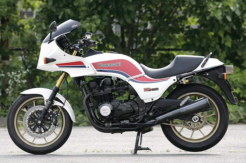 Мотоцикл Kawasaki GPz 750 198 фото