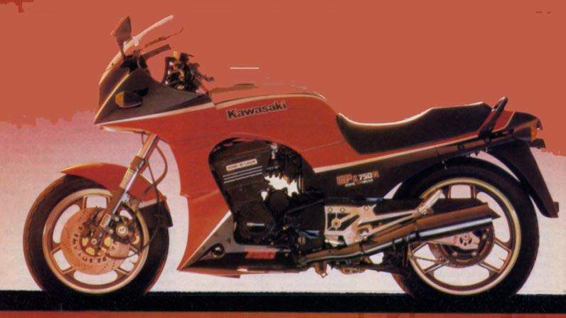 Мотоцикл Kawasaki GPz 750R 1984 фото