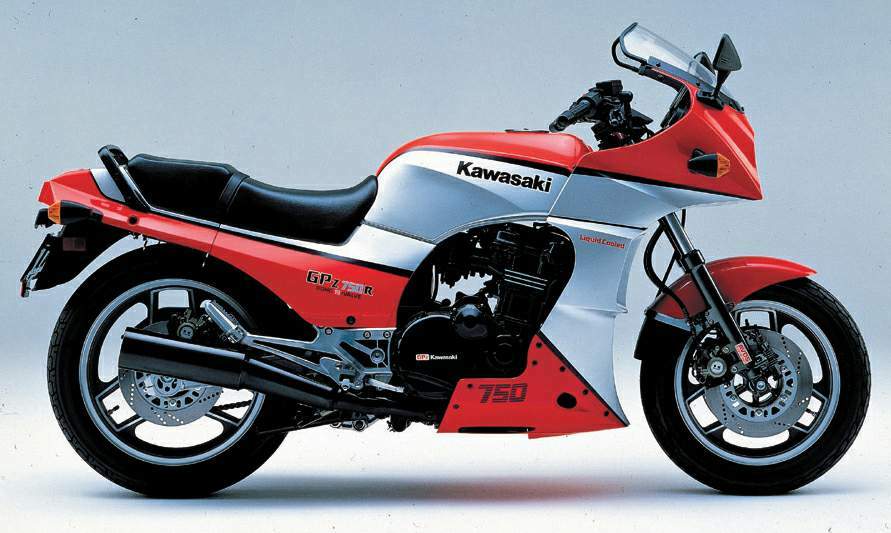 Мотоцикл Kawasaki GPz 750R 1985
