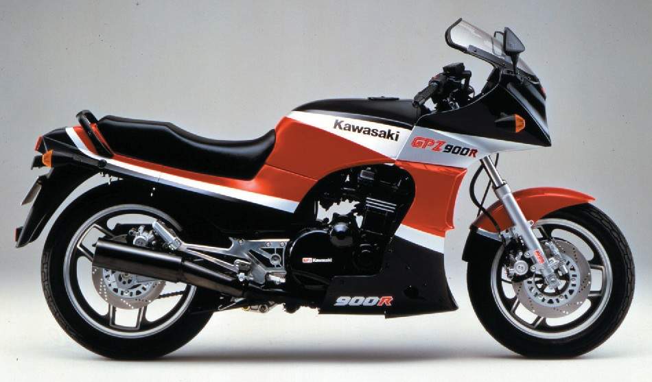 Мотоцикл Kawasaki GPz 900R Ninja 1986