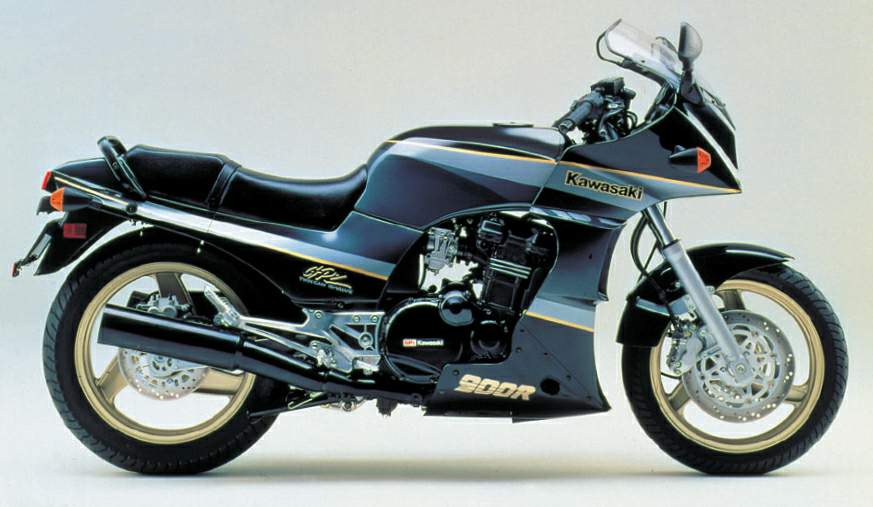 Мотоцикл Kawasaki GPz 900R Ninja 1991 фото