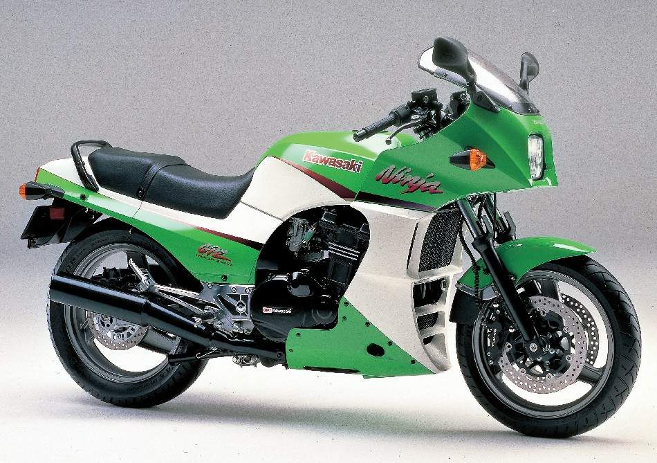 Мотоцикл Kawasaki GPz 900R Ninja 1999
