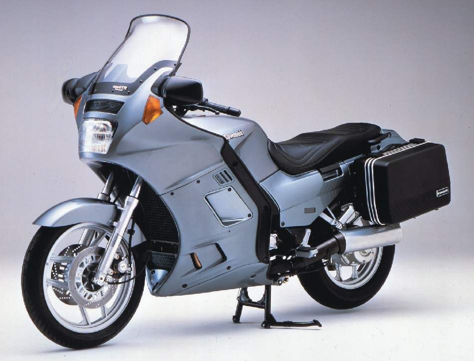 Мотоцикл Kawasaki GTR 1000 1986