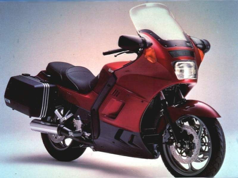 Мотоцикл Kawasaki GTR 1000 1994 фото