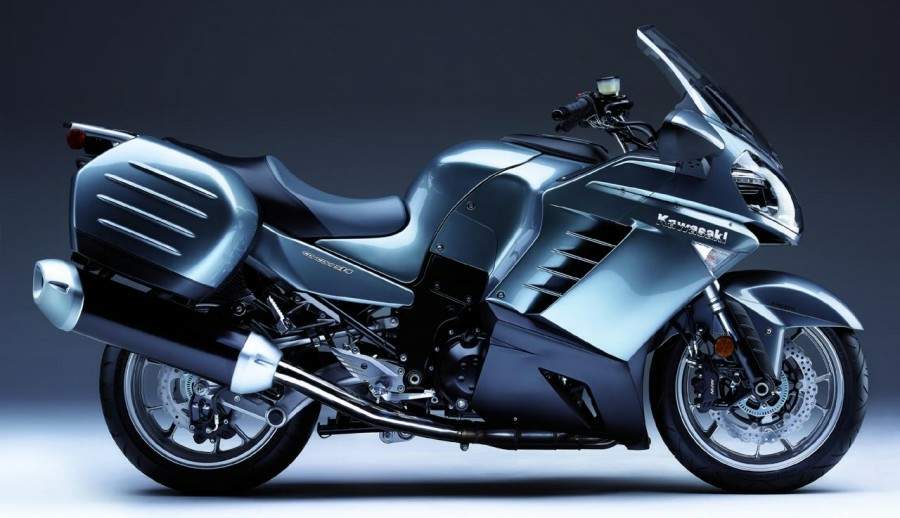 Фотография мотоцикла Kawasaki GTR 1400 Concours 14 2007
