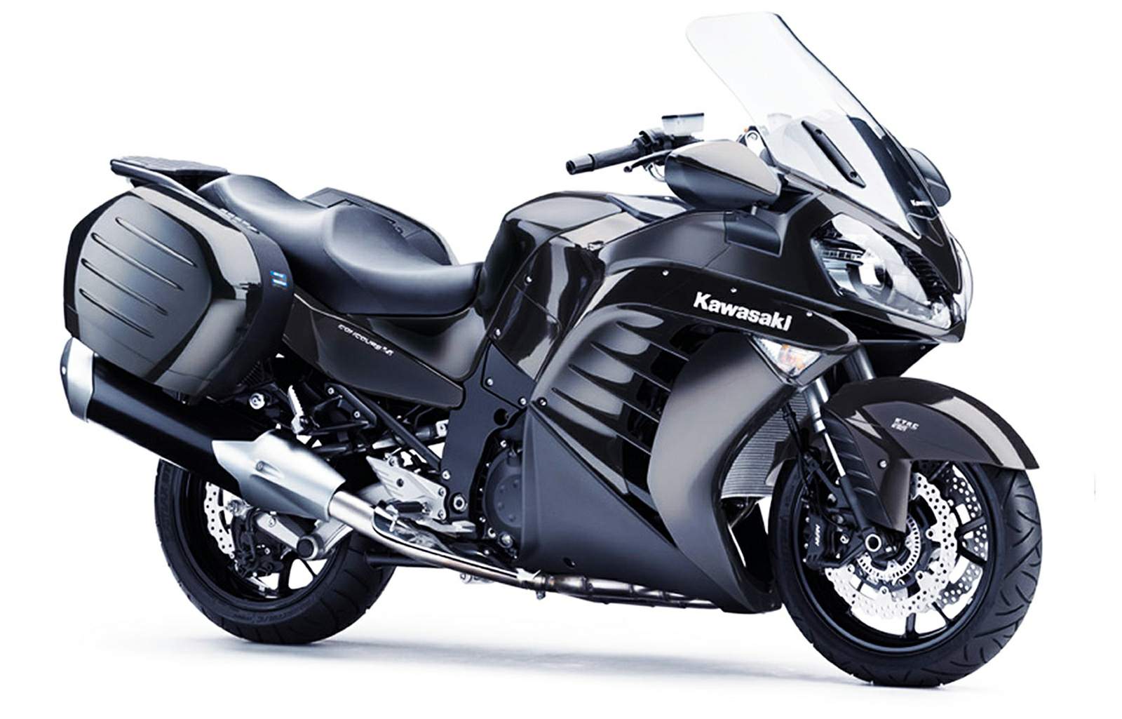 Фотография мотоцикла Kawasaki GTR 1400 Concours 14 2013