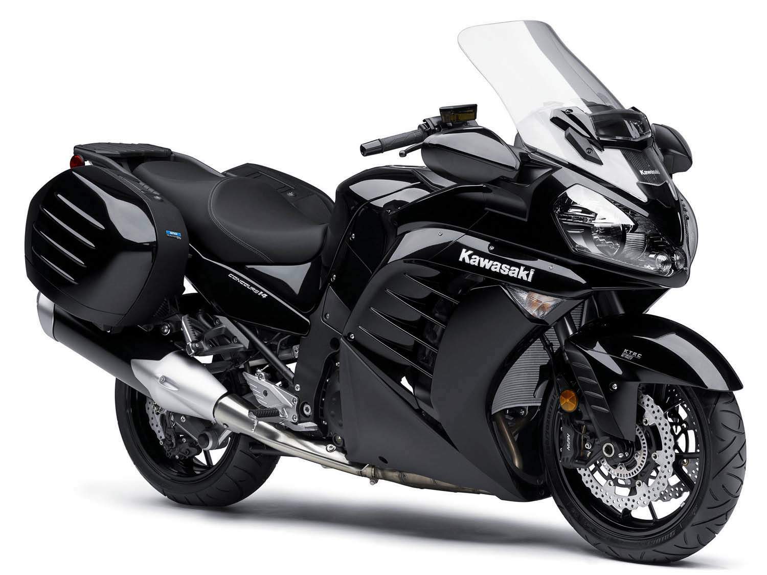 Мотоцикл Kawasaki GTR 1400 Concours 14 2015
