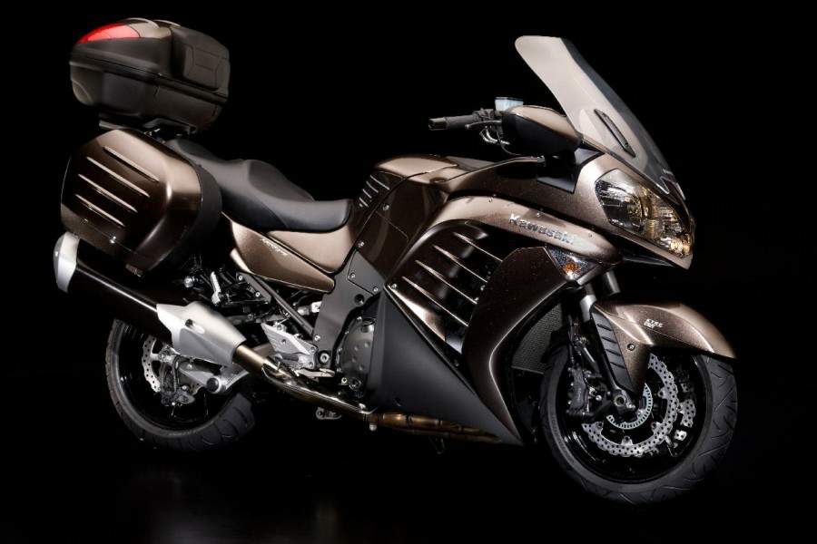 Мотоцикл Kawasaki GTR 1400 Concours Grand Tour Edition 2011 фото