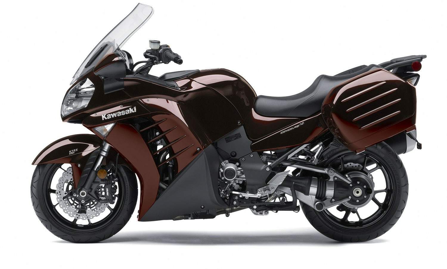 Мотоцикл Kawasaki GTR 1400 Concours 2012