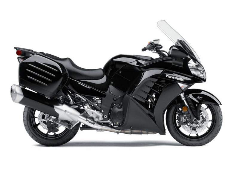 Мотоцикл Kawasaki GTR 1400 Concours 2014