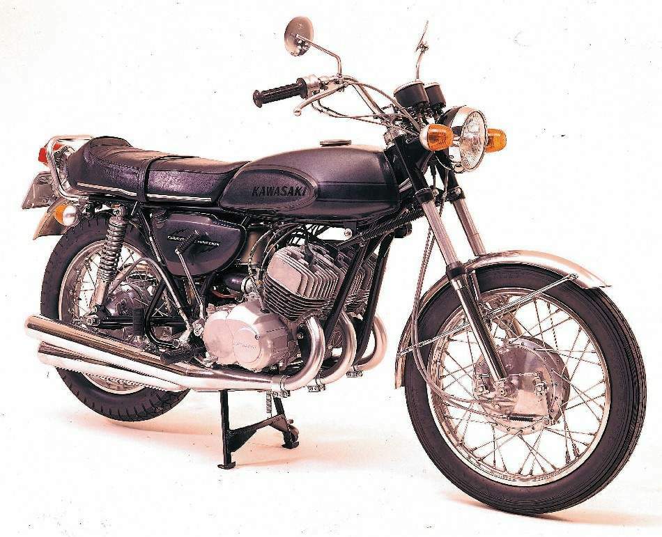 Мотоцикл Kawasaki H1 500 Mach III 1969 фото