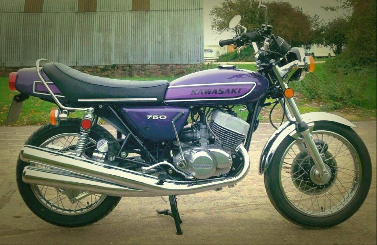 Мотоцикл Kawasaki H2 750C Mach IV 1975