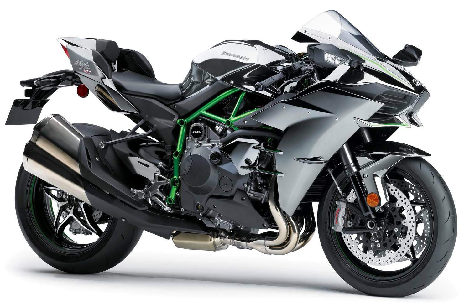 Мотоцикл Kawasaki H2 Ninja 2015